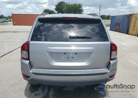 2015 Jeep Compass Sport из США, поврежденный, VIN 1C4NJCBAXFD436933